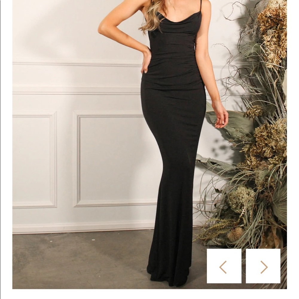 Black Katie May dress